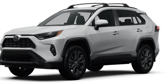 TOYOTA RAV4 2025 2T3A1RFVXSW606784 image