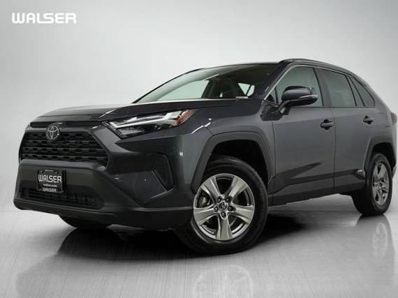 TOYOTA RAV4 2025 2T3RWRFV8SW264207 image