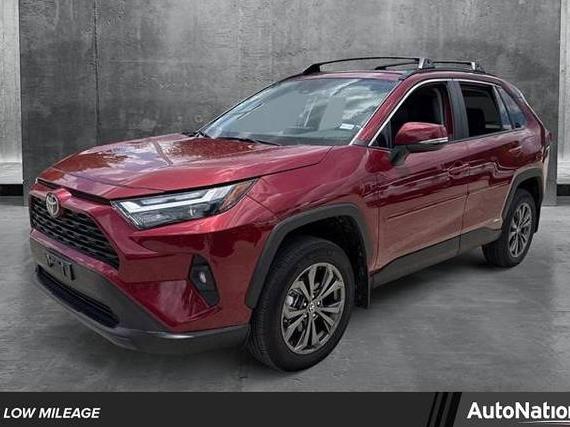 TOYOTA RAV4 2025 2T3B6RFV1SW087498 image