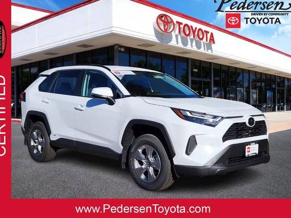 TOYOTA RAV4 2025 4T3RWRFVXSU200699 image