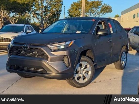 TOYOTA RAV4 2025 2T3H1RFV6SC318096 image