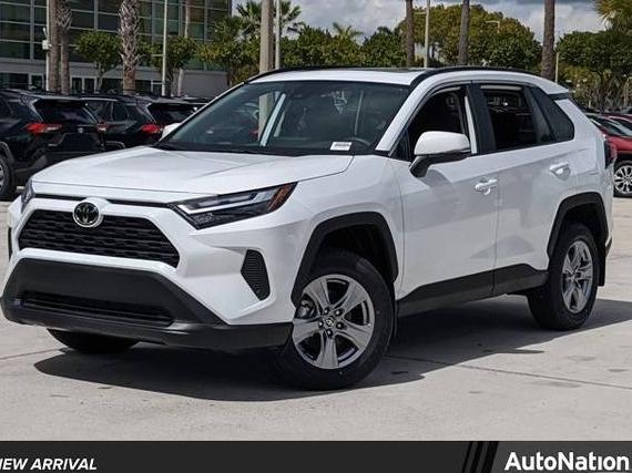 TOYOTA RAV4 2025 2T3W1RFV7SC314551 image
