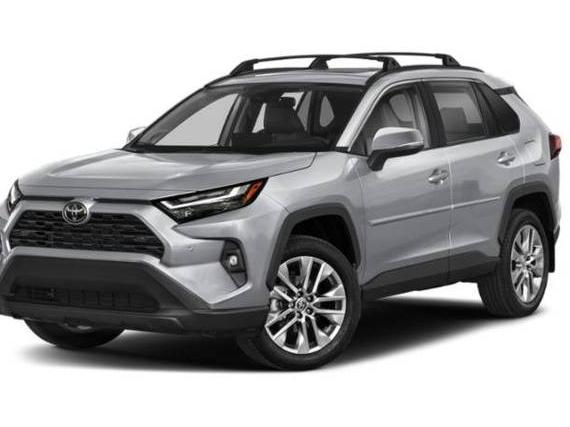 TOYOTA RAV4 2025 2T3A1RFV4SC543179 image
