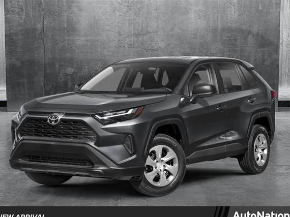 TOYOTA RAV4 2025 2T3K1RFV4SW407413 image