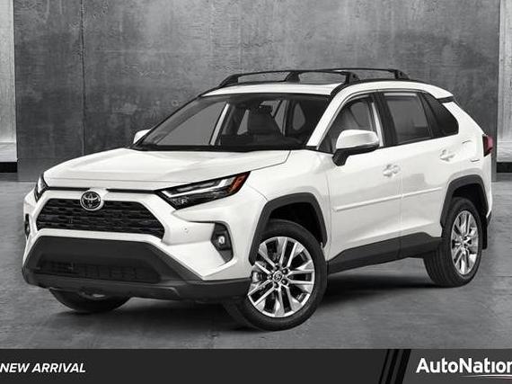 TOYOTA RAV4 2025 2T3P1RFV4SC515540 image