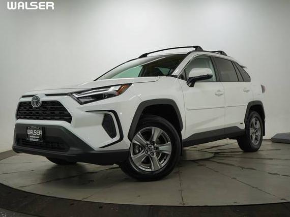 TOYOTA RAV4 2025 2T3RWRFVXSW274320 image
