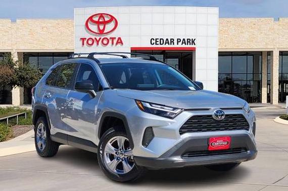 TOYOTA RAV4 2025 JTMLWRFV1SD308583 image