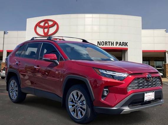 TOYOTA RAV4 2025 2T3Y1RFV4SW401489 image