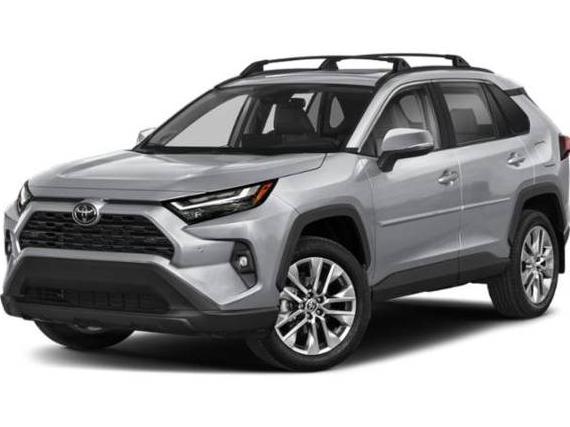 TOYOTA RAV4 2025 2T3C1RFV1SW422441 image