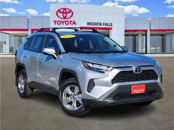 TOYOTA RAV4 2025 2T3W1RFV7SW407522 image