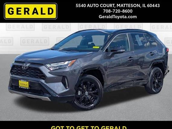 TOYOTA RAV4 2025 JTME6RFV9SJ064997 image