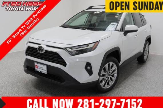 TOYOTA RAV4 2025 2T3C1RFV5SW416058 image