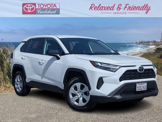 TOYOTA RAV4 2025 2T3F1RFV0SW556340 image