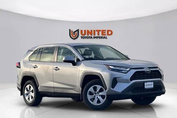 TOYOTA RAV4 2025 2T3K1RFV0SW374457 image