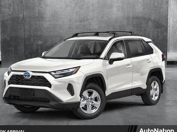 TOYOTA RAV4 2025 4T3RWRFV9SU165198 image