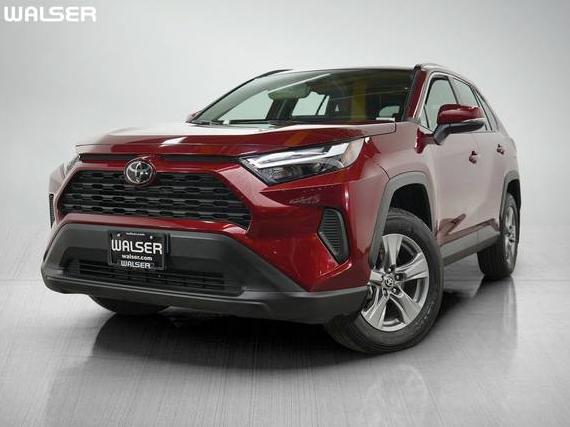 TOYOTA RAV4 2025 4T3RWRFV3SU172888 image