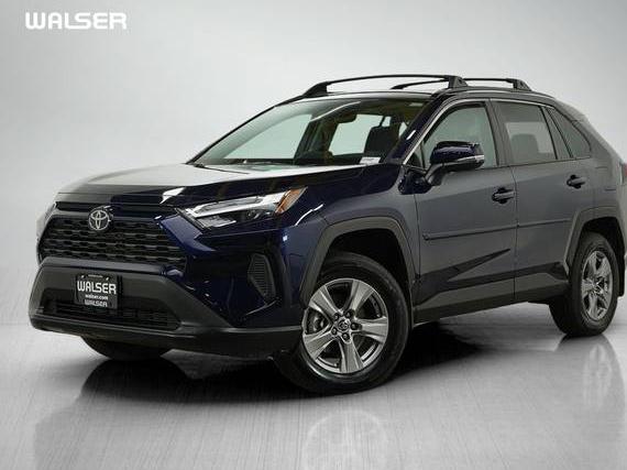 TOYOTA RAV4 2025 2T3RWRFV5SW270482 image