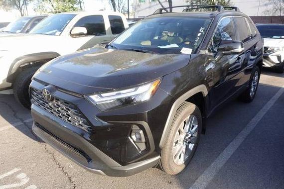 TOYOTA RAV4 2025 2T3Y1RFVXSC320739 image