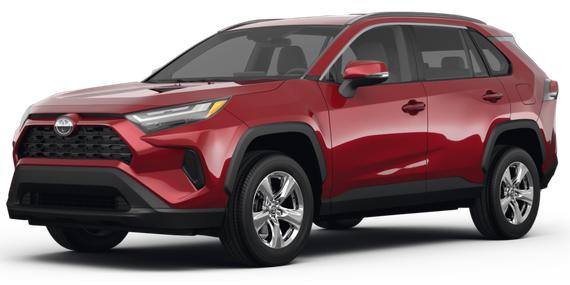TOYOTA RAV4 2025 2T3G1RFV3SW512899 image