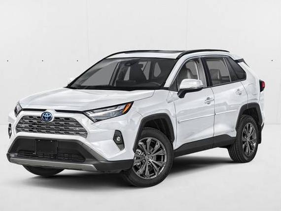 TOYOTA RAV4 2025 4T3D6RFV8SU179880 image
