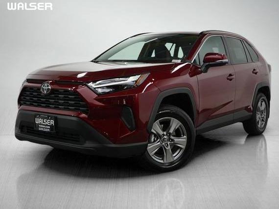 TOYOTA RAV4 2025 4T3RWRFV8SU178637 image