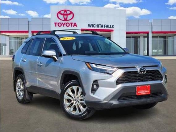 TOYOTA RAV4 2025 2T3C1RFV9SC319608 image