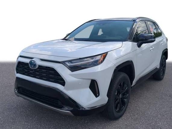 TOYOTA RAV4 2025 JTME6RFVXSD578811 image