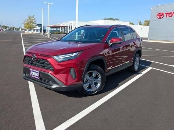 TOYOTA RAV4 2025 2T3P1RFV3SW507461 image