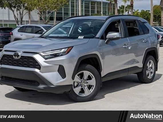 TOYOTA RAV4 2025 2T3W1RFV4SC318461 image