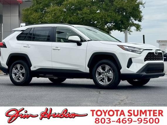 TOYOTA RAV4 2025 JTMRWRFV7SD301955 image