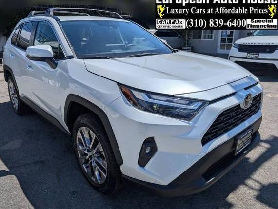 TOYOTA RAV4 2025 JTMC1RFV0SJ032591 image TOYOTA RAV4 2025 JTMC1RFV0SJ032591 image