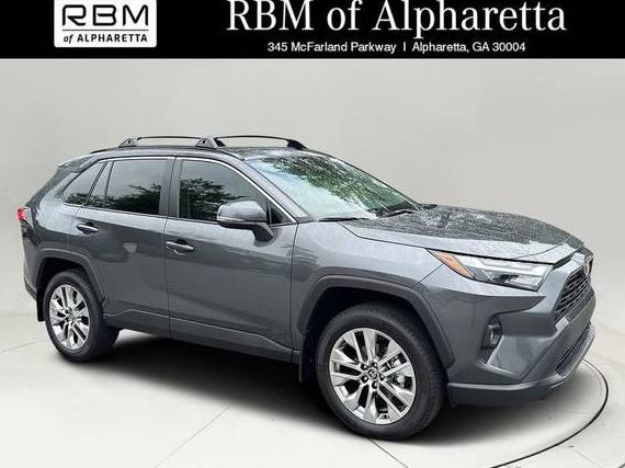TOYOTA RAV4 2025 2T3A1RFV7SC527168 image
