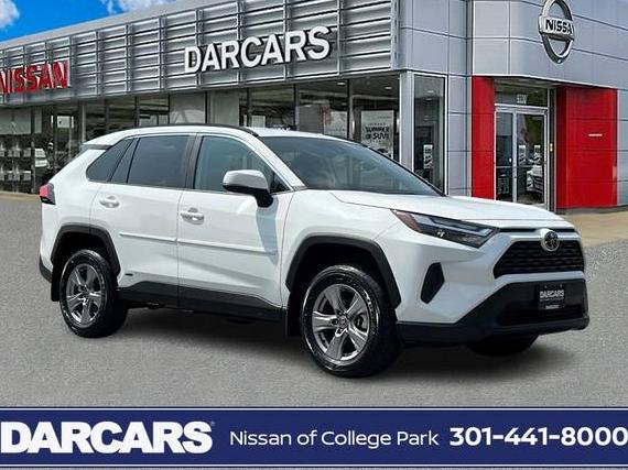 TOYOTA RAV4 2025 2T3RWRFV4SW270456 image