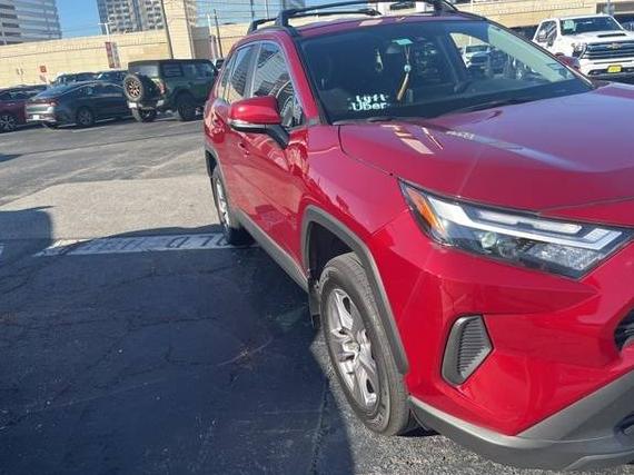 TOYOTA RAV4 2025 2T3W1RFV2SW374414 image