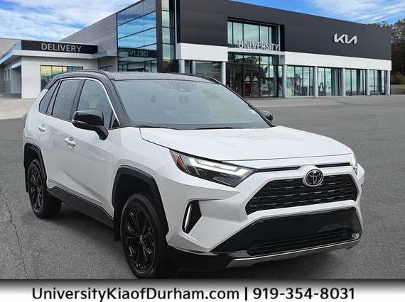 TOYOTA RAV4 2025 2T3E6RFV9SW085561 image