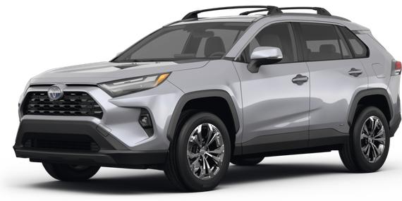 TOYOTA RAV4 2025 4T3B6RFV6SU176273 image