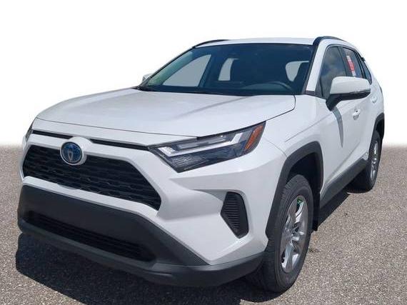 TOYOTA RAV4 2025 4T3RWRFV3SU173684 image