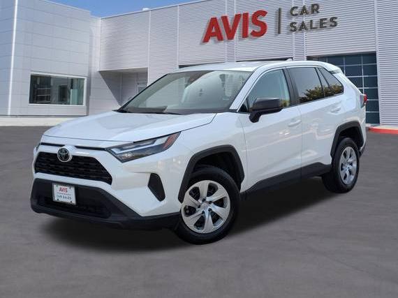 TOYOTA RAV4 2025 2T3H1RFV1SC310455 image