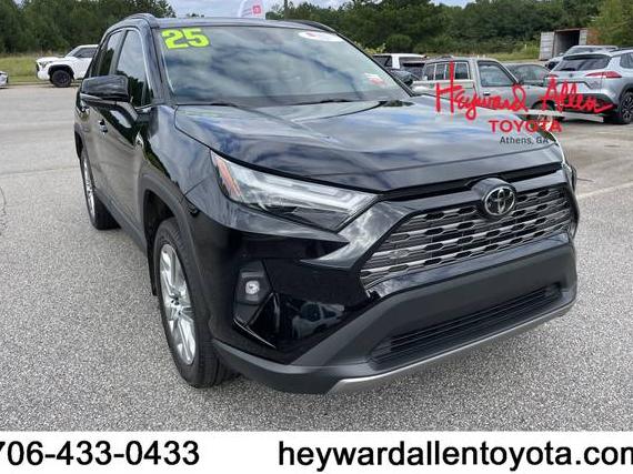 TOYOTA RAV4 2025 2T3Y1RFV8SC315569 image