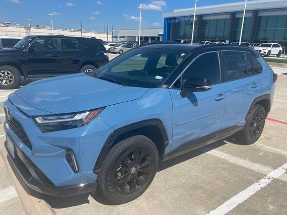 TOYOTA RAV4 2025 JTME6RFV1SD570953 image