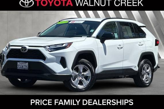 TOYOTA RAV4 2025 2T3LWRFVXSW268569 image