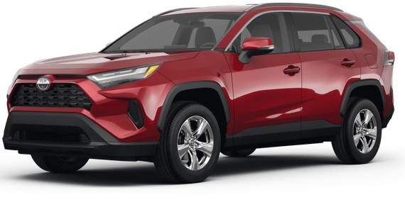 TOYOTA RAV4 2025 2T3H1RFV5SW396075 image
