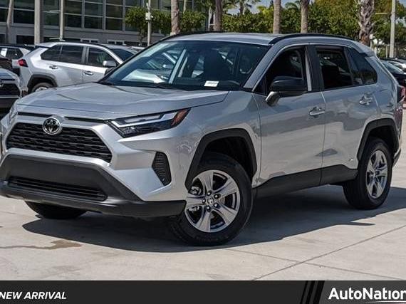 TOYOTA RAV4 2025 2T3LWRFVXSW271472 image