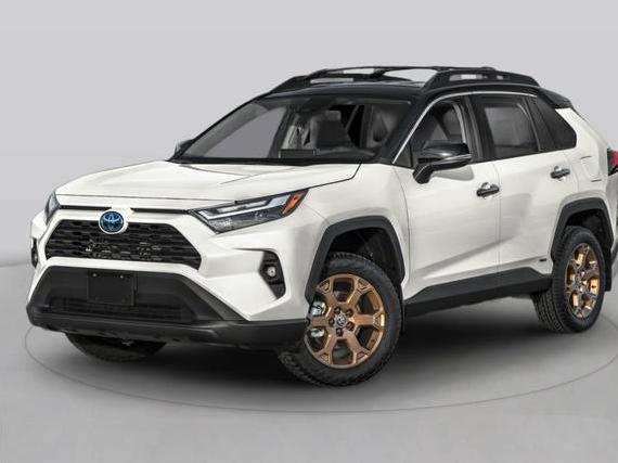 TOYOTA RAV4 2025 4T3RWRFV7SU174160 image