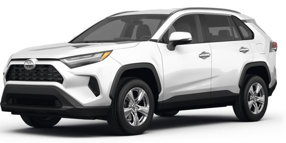 TOYOTA RAV4 2025 2T3H1RFV7SW401860 image