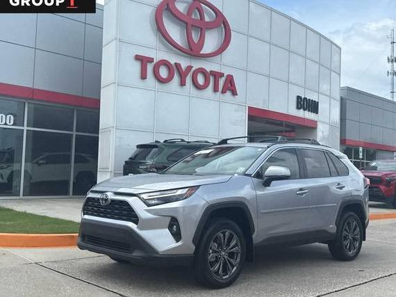 TOYOTA RAV4 2025 4T3B6RFV7SU183491 image