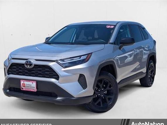 TOYOTA RAV4 2025 2T3H1RFV8SC321047 image