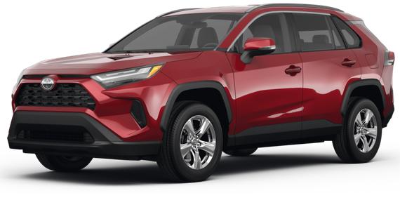 TOYOTA RAV4 2025 2T3K1RFV7SW395337 image