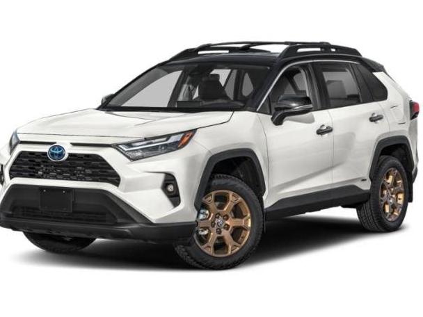 TOYOTA RAV4 2025 2T3UWRFV1SW267525 image