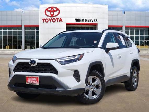 TOYOTA RAV4 2025 2T3W1RFV1SC309569 image